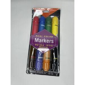 Elmer's Boardmate Dual Color Jumbo Permanent Markers 8ct Quick Dry